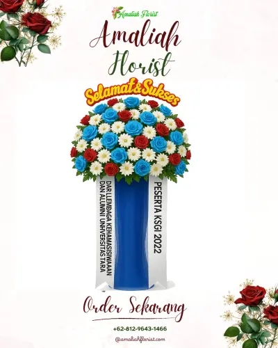 Standing Flower di Cibeuteung Muara